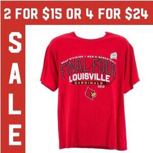 🔴 Louisville Cardinals Final Four NCAA Men’s Basketball tshirt